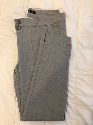Gri kumaş pantolon