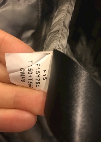 The North Face Mavi Fermuarlı kaz tüyü  Erkek Mont - Görsel 6