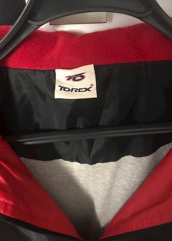 Kırmızı Fermuarlı Erkek Spor Rüzgarlık - Görsel 4