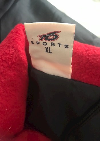 Kırmızı Fermuarlı Erkek Spor Rüzgarlık - Görsel 5