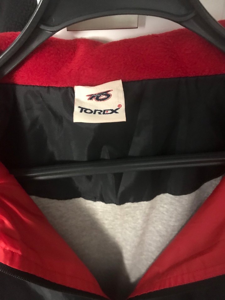 Kırmızı Fermuarlı Erkek Spor Rüzgarlık - Görsel 4