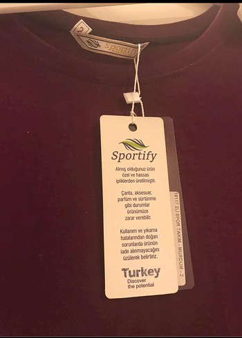 Bordo Uzun Kollu Salaş Tunik - Görsel 2