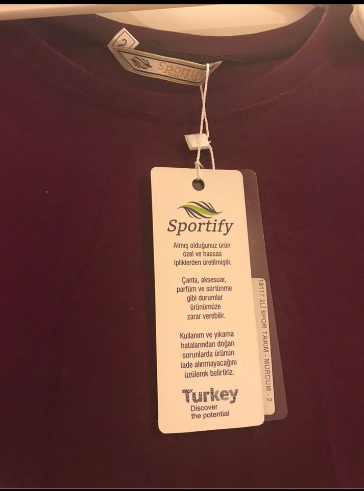 Bordo Uzun Kollu Salaş Tunik - Görsel 2