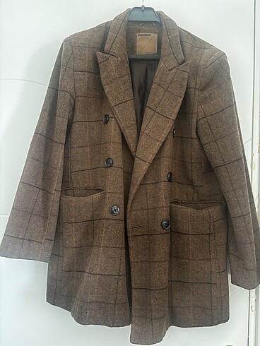 m Beden Pull bear ceket/kaban