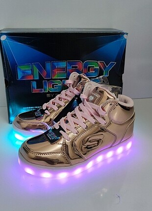 Skechers energy light 34 numara 21.5 cm taban ölçüsü 11 farklı ı