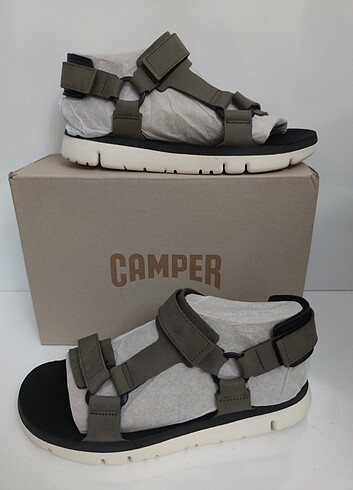 Camper oruga 42 numara 26 cm taban ölçüsü 0 deri erkek sandalet
