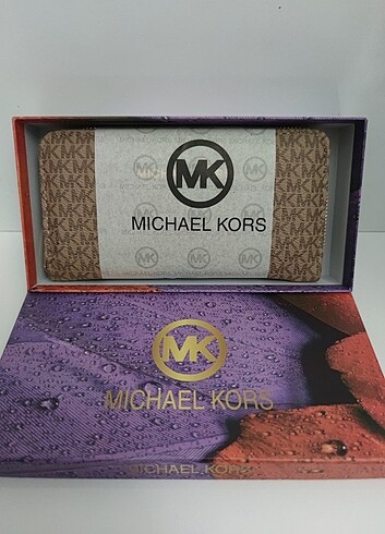  Beden Michael kros kadın cüzdan 10X20X3 cm birebirdir