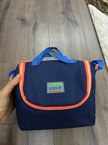 Coral high beslenme çantası