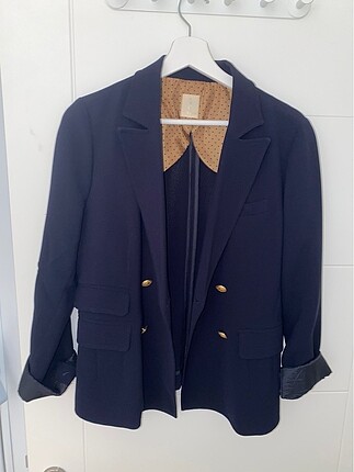 Yargıcı Lacivert Blazer Ceket