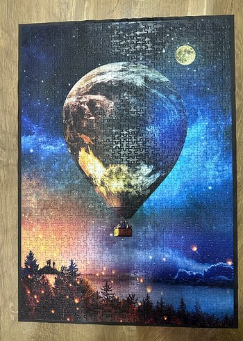 Art (Gece Parlayan Neon Seri) 1000 Puzzle