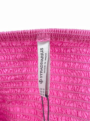 m Beden pembe Renk Stradivarius Bluz %70 İndirimli.