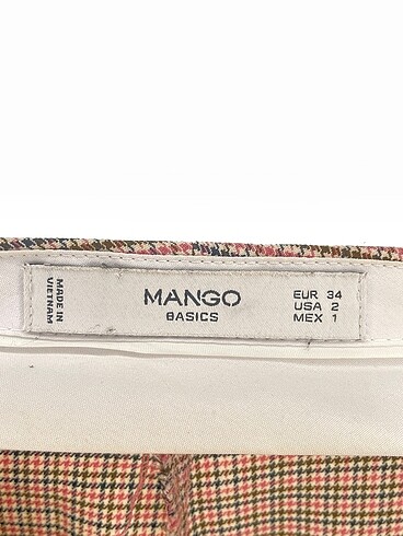 34 Beden çeşitli Renk Mango Düz Kesim %70 İndirimli.