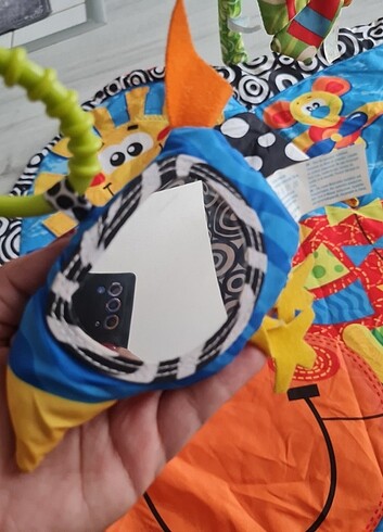 Beden Playgro Neşeli zebra oyun halısı