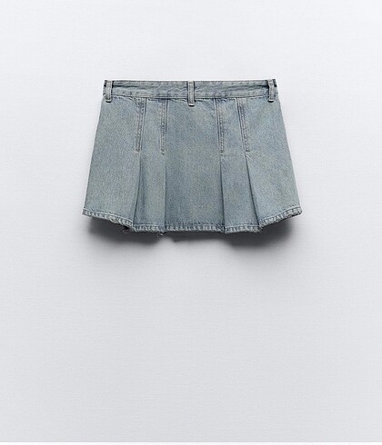 xs Beden Zara Denim etek