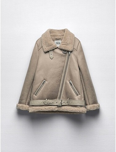 Zara biker ceket