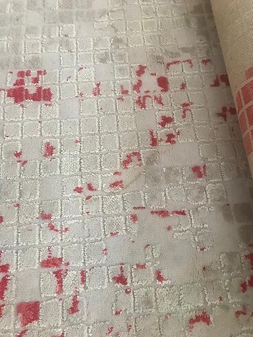  Beden bordo Renk Linea halı 290*200 m 1001 kodlu desen