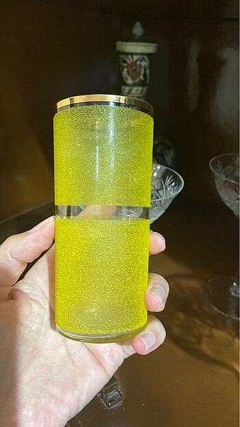 Limonata bardağı antika