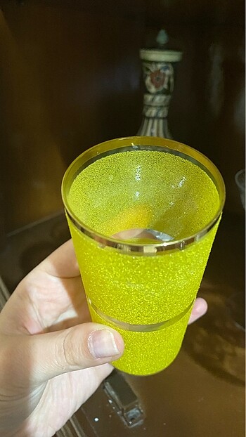 Diğer Limonata bardağı antika