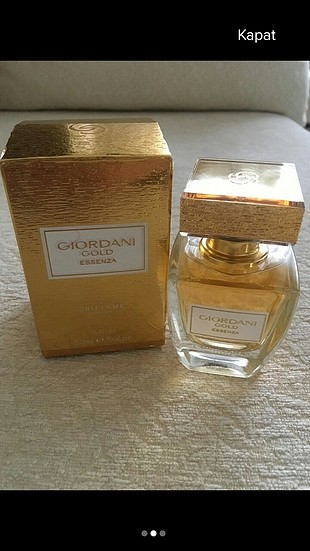giordani gold parfüm oriflame 