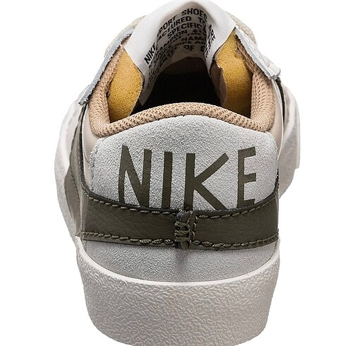 38,5 Beden haki Renk Nike w blazer low 77