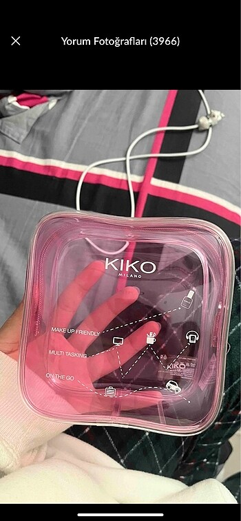 Kiko makyaj çantası