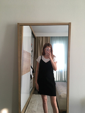s Beden siyah Renk Pull&Bear; siyah elbise