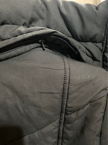 Bayan şişme kaban - Görsel 6