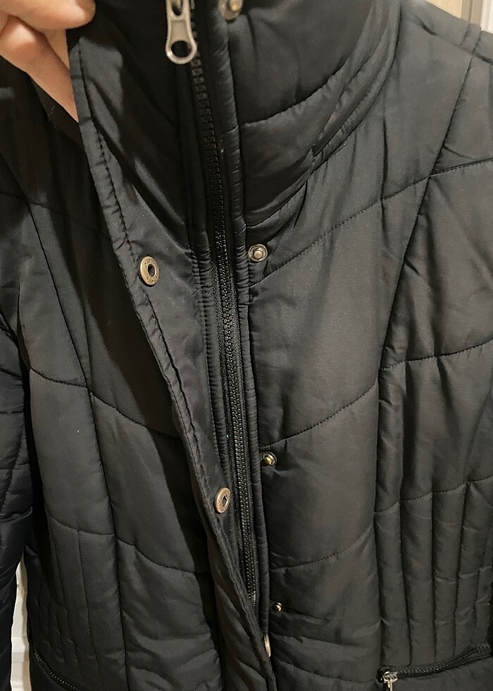 Bayan şişme kaban - Görsel 2