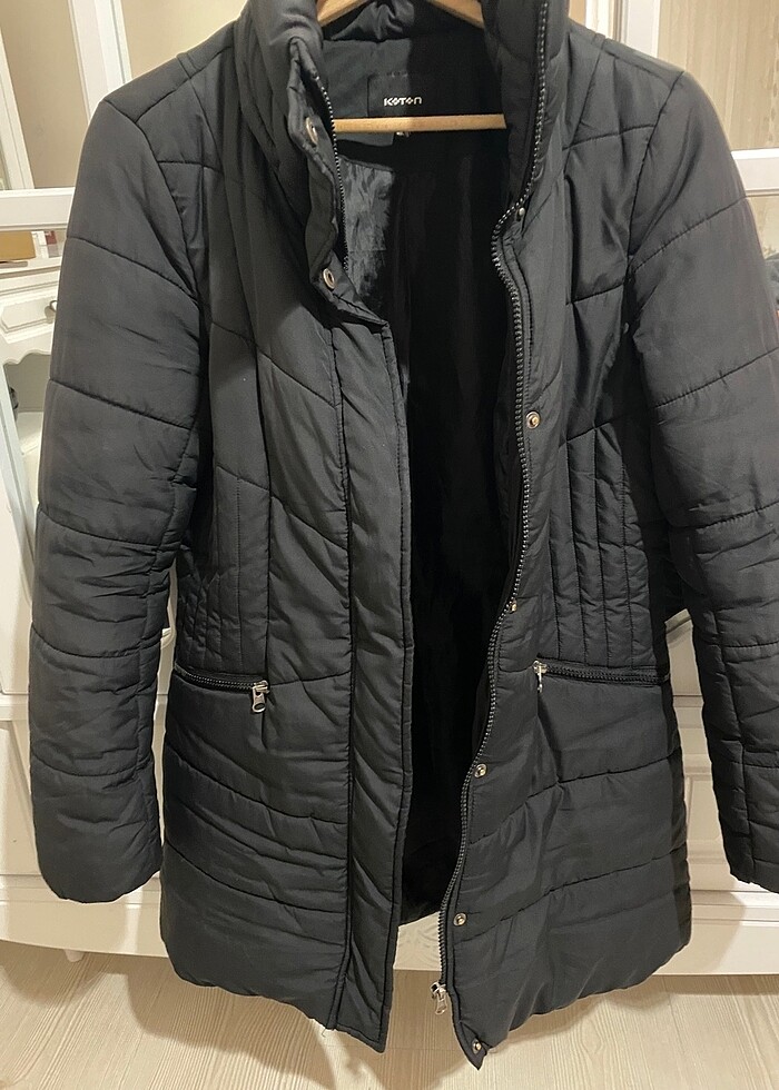 Bayan şişme kaban - Görsel 3