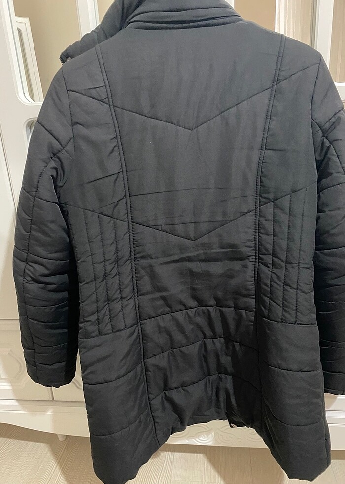 Bayan şişme kaban - Görsel 5