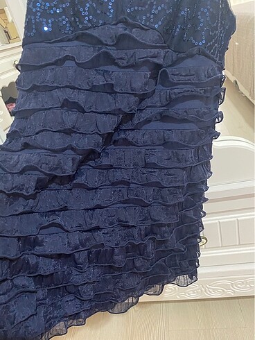 Bayan askılı bluz - Görsel 3