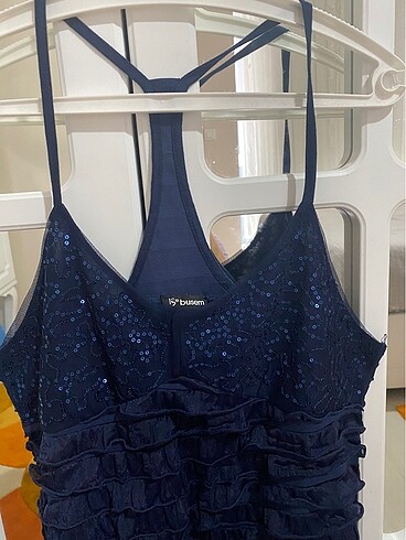 Bayan askılı bluz - Görsel 2