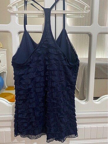 Bayan askılı bluz - Görsel 4