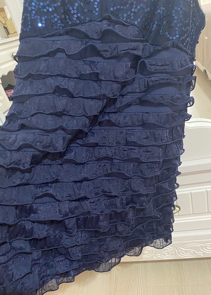 Bayan askılı bluz - Görsel 3