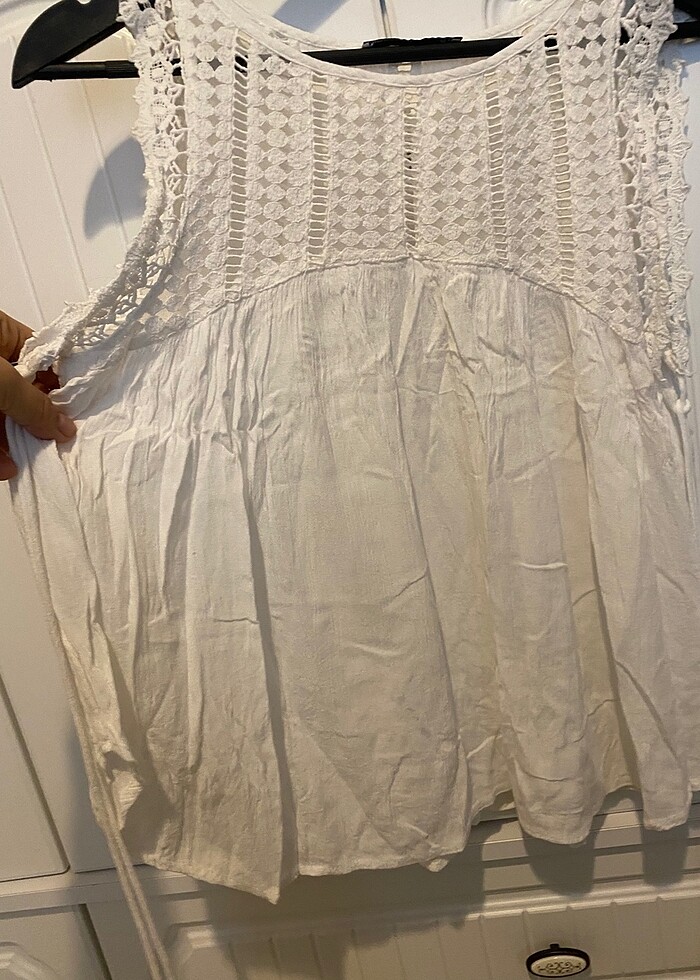 Mango bayan bluz - Görsel 3