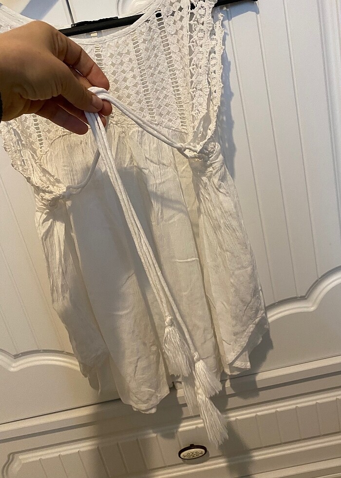 Mango bayan bluz - Görsel 4