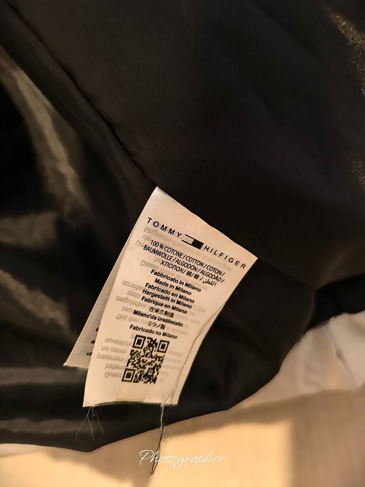 Tommy Hilfiger Gri Fermuarlı Erkek Mont - Görsel 3