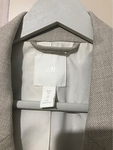 36 Beden ten rengi Renk H&M Oversize blazer ceket