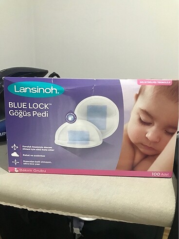 Lansinoh göğüs pedi açılmamış 100lü