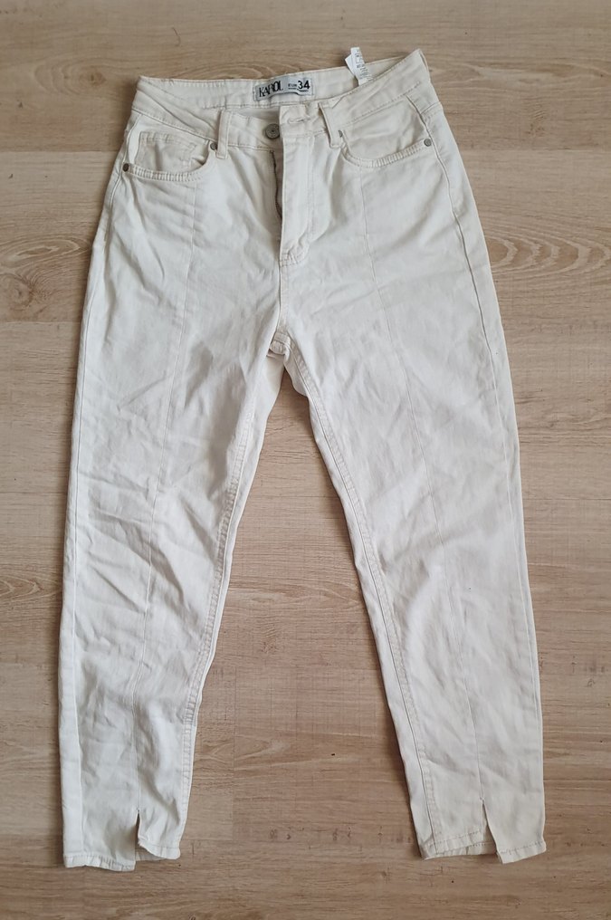 düşük bel pantolon - Görsel 2