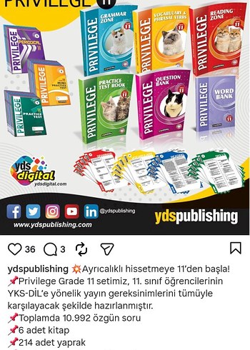 ydspublishing 11 kitap seti - Görsel 2