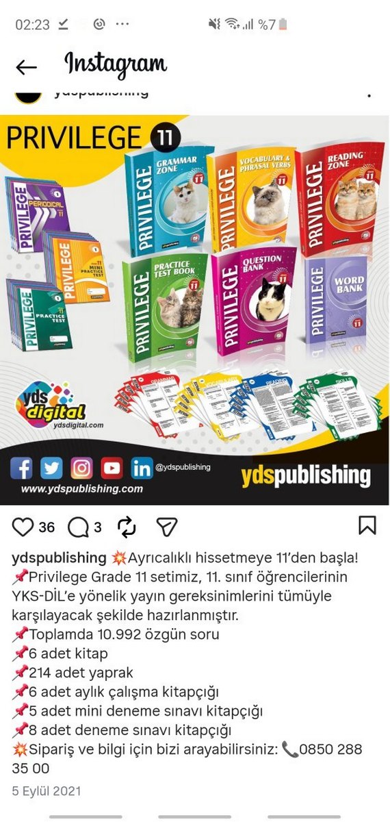 ydspublishing 11 kitap seti - Görsel 2