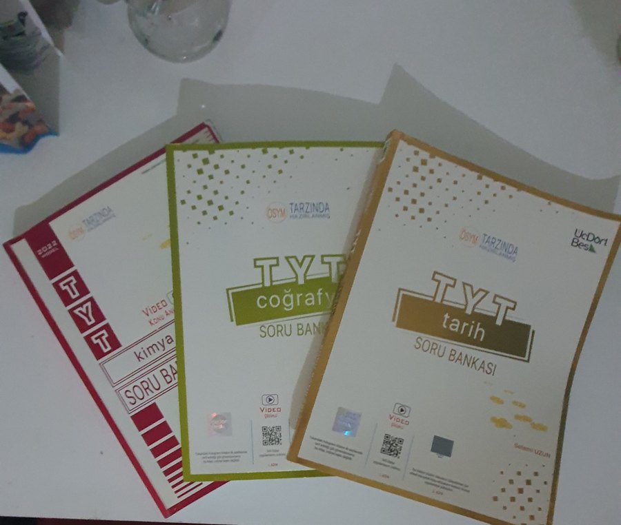 TYT Kimya, Coğrafya, Tarih Soru Bankası Seti - Görsel 2
