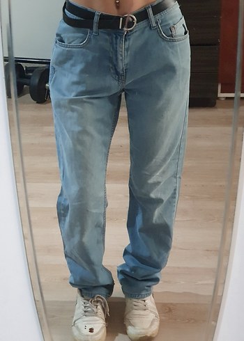 Baggy Düşük Bel Jeanler - Görsel 7