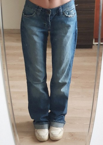 Baggy Düşük Bel Jeanler - Görsel 2