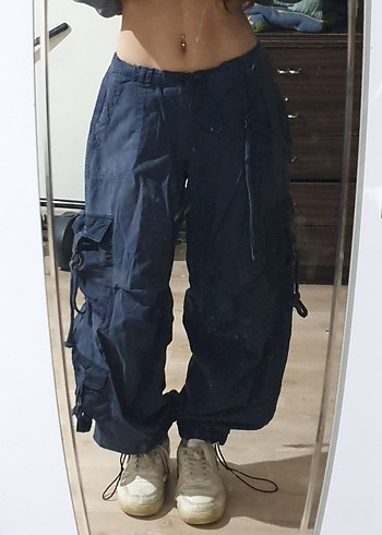 Baggy Düşük Bel Jeanler - Görsel 4