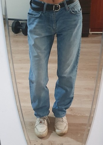 Baggy Düşük Bel Jeanler - Görsel 8