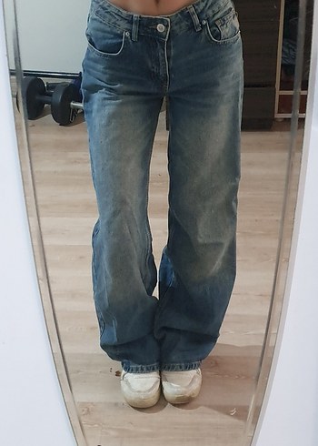 Baggy Düşük Bel Jeanler - Görsel 3