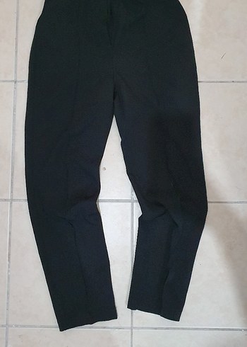 yırtık baggy düşük bel jeanler - Görsel 8