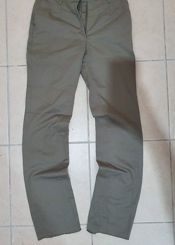 yırtık baggy düşük bel jeanler - Görsel 7